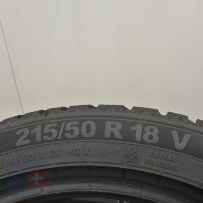 7. Opony 215/50 R18 4x SEMPERIT 92V Speed-Grip 5 Zimowe 2024/25 8,2 i 8mm