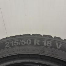 7. Opony 215/50 R18 4x SEMPERIT 92V Speed-Grip 5 Zimowe 2024/25 8,2 i 8mm