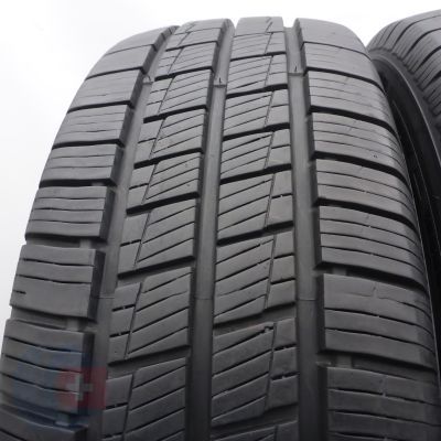 2. Opony 225/70 R15C 2x HANKOOK 112/110S Vantra ST AS2 Wielosezonowe 2023 8,2-8,5mm