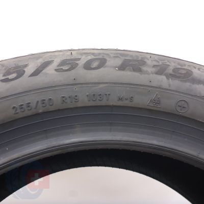 6. Opony 255/50 R19 2x PIRELLI 103T Scorpion Winter A0 SEAL+ Zimowe 2021 