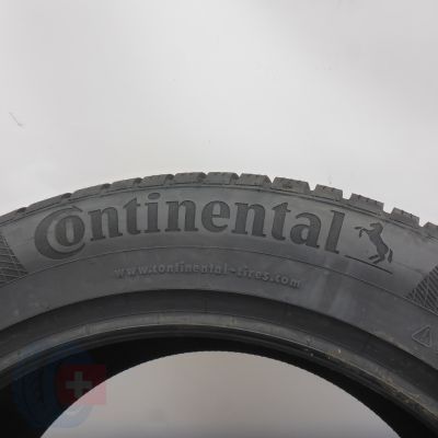 7. Opony 285/45 R19 2x CONTINENTAL 111V XL WinterContact TS850P Zimowe 2022 Nieużywane 