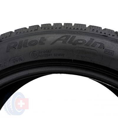 5. 2 x MICHELIN 225/50 R18 99V XL 5.3mm Pilot Alpin PA4 Zima DOT18