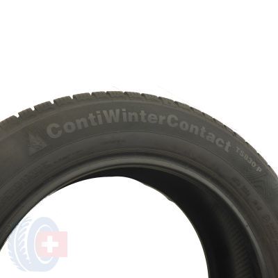 7. 2 x CONTINENTAL 235/55 R17 99H ContiWinterContact TS 830 P Zima 2013  7mm  
