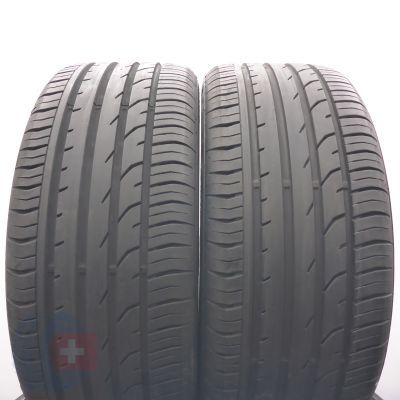 3. Opony 225/50 R17 4x CONTINENTAL 98Y XL ContiPremiumContact 2 Letnie 2019 6,8-7,2mm