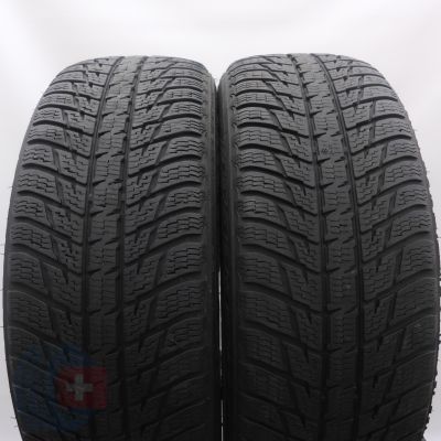 Opony 225/55 R18 2x NOKIAN 102H XL WR SUV3 Zimowe 2017 6,5mm