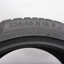 4. Opony 235/45 R18 2x CONTINENTAL 94V Seal WinterContact TS850P Zimowe 2018 7,5-7,8mm