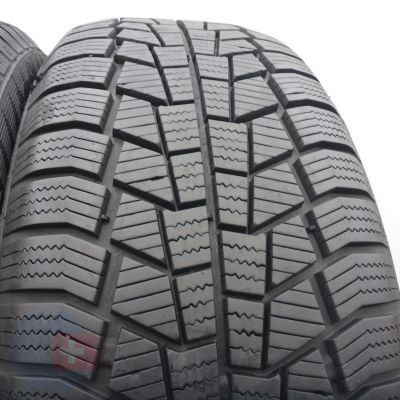 3. Opony 215/55 R17 4x GISLAVED 98V XL Euro Frost 6 Zimowe 2022, 2023 7,2-7,5mm