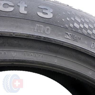 5. 1 x CONTINENTAL 245/40 R18 93Y ContiSportContact 5 MO Lato 2016 