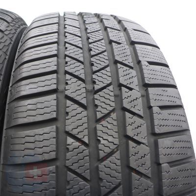 2. Opony 235/55 R19 4x CONTINENTAL 101H CrossContact Winter A0 Zimowe 2022 8,2mm