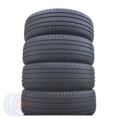 4 x PIRELLI 255/60 R19 113V XL Scorpion Verde All Season Wielosezon 2017 8,2mm JAK NOWE