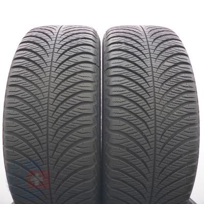 5. Opony 235/55 R17 4x GOODYEAR 103H XL Vector 4Seasons Gen-2 Wielosezonowe 2020 7,3-7,8mm