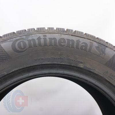 4. Opony 235/60 R17 2x CONTINENTAL 106V XL WinterContact TS 850 P Zimowe 2021 