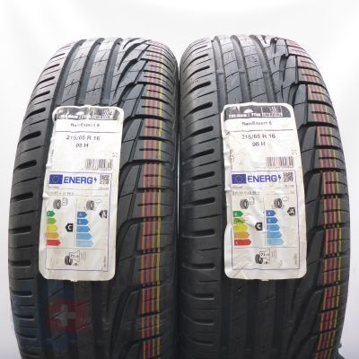 3. Opony 215/65 R16 4x UNIROYAL 98H RainExpert 5 Letnie 2024
