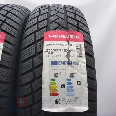 2. Opony 235/65 R18 2x VREDESTEIN 110H XL Wintrac PRO Zimowe 2023 