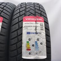 2. Opony 235/65 R18 2x VREDESTEIN 110H XL Wintrac PRO Zimowe 2023 