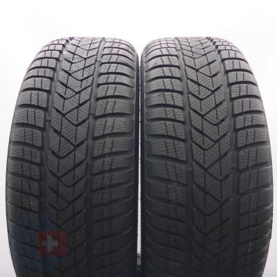 4. Opony 225/45 R19 4x PIRELLI 96V XL Winter Sottozero 3 RFT BMW Zimowe 2024 