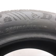 8. Opony 215/55 R18 4x DUNLOP 95H SP Winter Sport 4D RFT M0E Zimowe 2017 