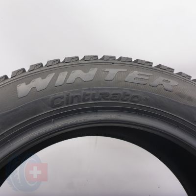8. Opony 195/55 R16 2x PIRELLI 91H XL Winter Cinturato Zimowe 2021 7,8mm