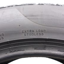 7. Opony 235/55 R18 2x PIRELLI 104H XL AO Sottozero Winter 210 Serie II Zimowe 2021 6,6-6,8mm