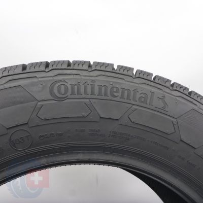4. Opona 205/65 R16C 1x CONTINENTAL 107/105T VanContact Winter Zimowa 2019 9mm