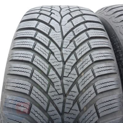 3. Opony 205/60 R16 2x CONTINENTAL 92T WinterContact Ts870 Zimowe 2021, 2024 6,8-7,2mm