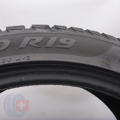 2. Opony 235/40 R19 4x PIRELLI 96V XL T0 Sottozero 3 Winter PNCS Zimowe 2022 6,7-7,7mm