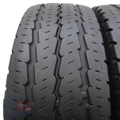 2. 4 x CONTINENTAL 215/75 R16 Vanco-8 113/111R Lato 5.6-6.4mm