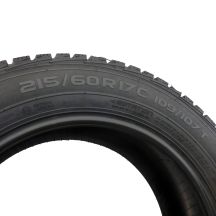 6. 4 x NOKIAN 215/60 R17 C 109/107T WRC 3 Zima 5.8-8mm