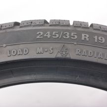 7. Opony 245/35 R19 2x CONTINENTAL 93V XL ContiWinterContact TS 830 P M0 Zimowe 2016 7,8mm
