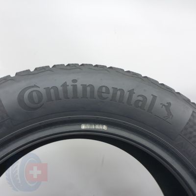 5. Opony 205/60 R16 2x CONTINENTAL 92T WinterContact Ts870 Zimowe 2021, 2024 6,8-7,2mm