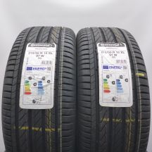 3. Opony 215/55 R16 4x CONTINENTAL 99V XL UltraContact Letnie 2022 