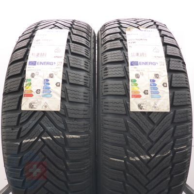 5. Opony 205/50 R16 4x MICHELIN 87H Alpin 6 Zimowe 2021 