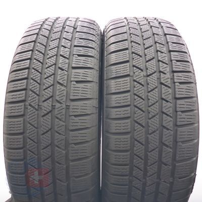 3. Opony 235/55 R19 4x CONTINENTAL101H CrossContact Winter A0 Zimowe 2022 8,2mm