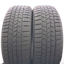 3. Opony 235/55 R19 4x CONTINENTAL101H CrossContact Winter A0 Zimowe 2022 8,2mm