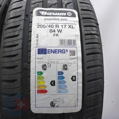 3. Opony 205/40 R17 4x Barum 84W XL Bravuris 5 Letnie 2022