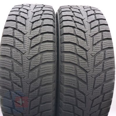 Opony 205/65 R16C 2x NOKIAN 107/105T Snowproof C Zimowe 2024 Jak Nowe 8,6mm