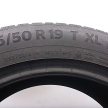 8. Opony 255/50 R19 4x CONTINENTAL 107T XL WintrerContact TS870P SEAL Zimowe 2022 7,2mm 