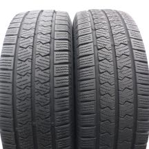 Opony 205/65 R16C 2x MATADOR 107/105T Nordicca Van Zimowe 2024 7,5-7,8mm
