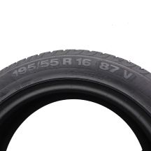 6. Opony 195/55 R16 2x CONTINENTAL 87V ContiPremiumContact M0 Letnie 2021 