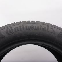 5. Opony 225/55 R17 2x CONTINENTAL 97H WinterContact TS850P BMW MO Zimowe 2021 6,5-6,8mm