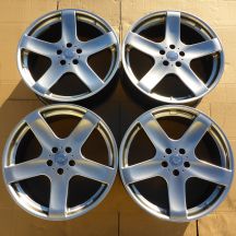 4 x Alufelgi 20 AUDI MERCEDES 5x112 8,5J Et35 A4 A5 A6 A7 A8 Q5 S-Klasse SL