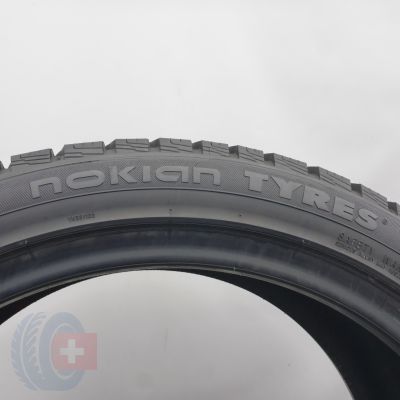 4. Opony 245/40 R19 2x NOKIAN 98V XL Snowproof 1 Zimowe 2024 7,6mm