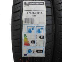 2. 4 x BRIDGESTONE 175/65 R14 82T B280 Lato 2017 Jak Nowe Nieużywane 