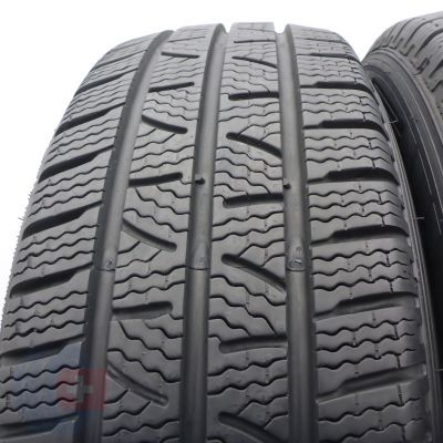 3. Opony 215/60 R16C 4x PIRELLI 103/101T Carrier Winter Zimowe 2016 8,8-9mm