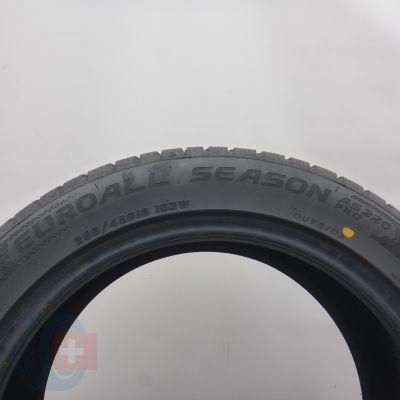 6. Opony 255/45 R18 2x FALKEN 103W XL EuroAll Season PRO AS220 Wielosezonowe 2025  