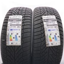 3. Opony 235/60 R16 2x KUMHO 100H Winter Caft Wp52 Zimowe 2024 