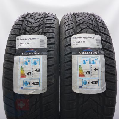 3.  Opony 215/65 R16 Vredestein 215/65R16 98H Wintrac Xtreme S Zimowe 2016 