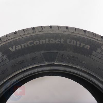 8. Opony 205/70 R15C 4x CONTINENTAL 106/104R VanContact Ultra Letnie 2022 Nieużywane