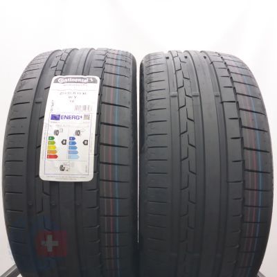 6. Opony 235/35 R19 4x CONTINENTAL 91Y XL SportContact 6 BMW Letnie 2026