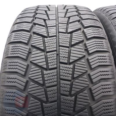 3. Opony 225/40 R18 2x GISLAVED 92V XL EuroFrost6 Zimowe 2020, 2023 6,2-7mm